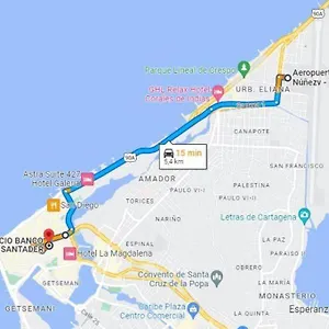 Apartamento Centro Historico 303-2, Cartagena