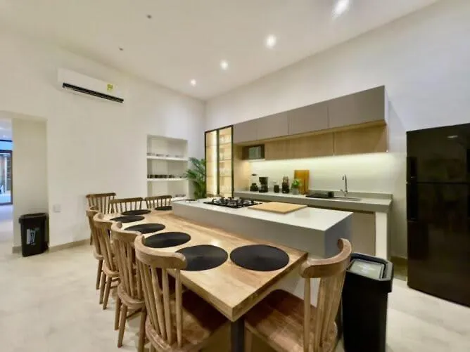 Prestigious House Wtih Fantastic Pool In Ctg Apartment Cartagena